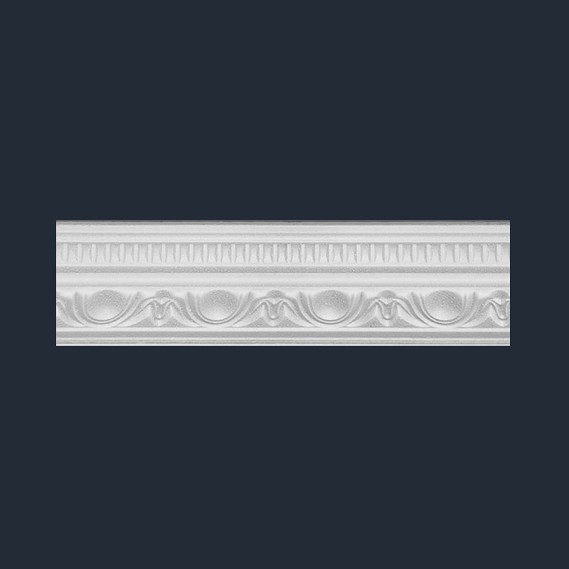 Versatile EPS Cornice Crown Moulding with Custom Colour Options