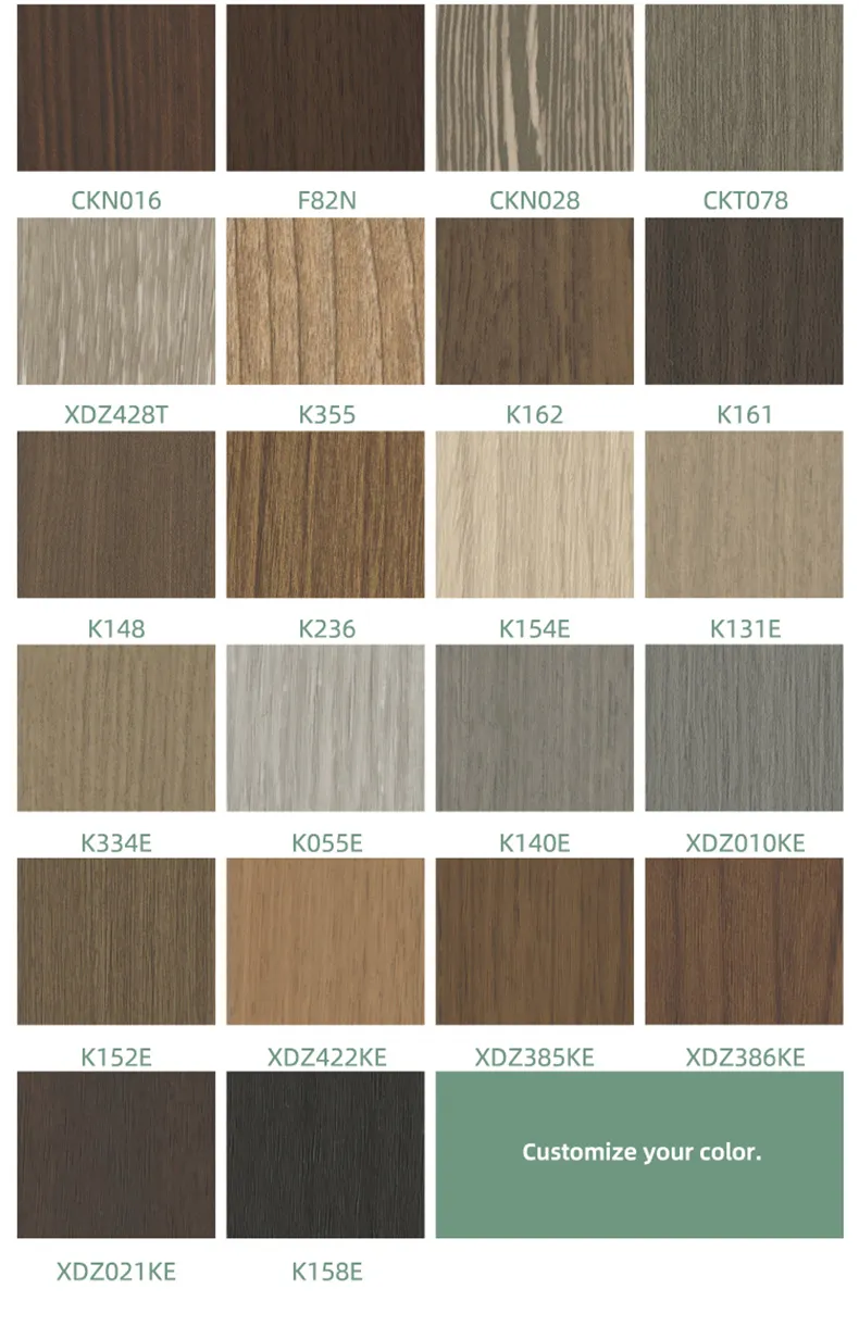 PVC Modern Baseboard 5