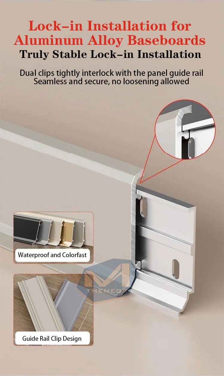 Waterproof Baseboard Trim