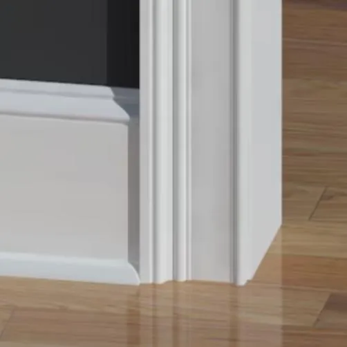 PVC Exterior Moulding View