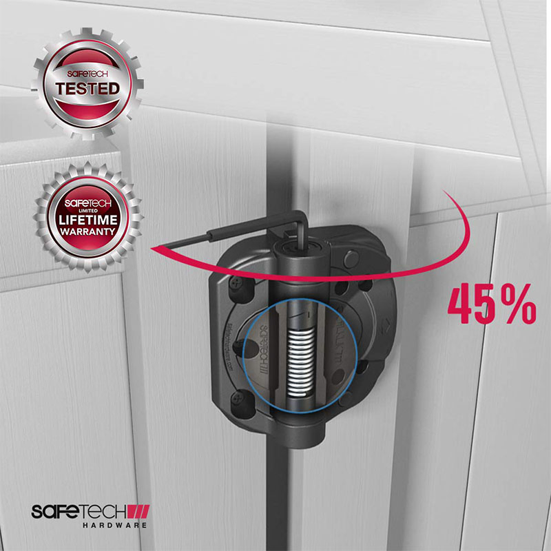 Self-Aligning Adjustable Hinges Window Shutter Hinges Swinging Door Hinges Black Fence Gate Hinges