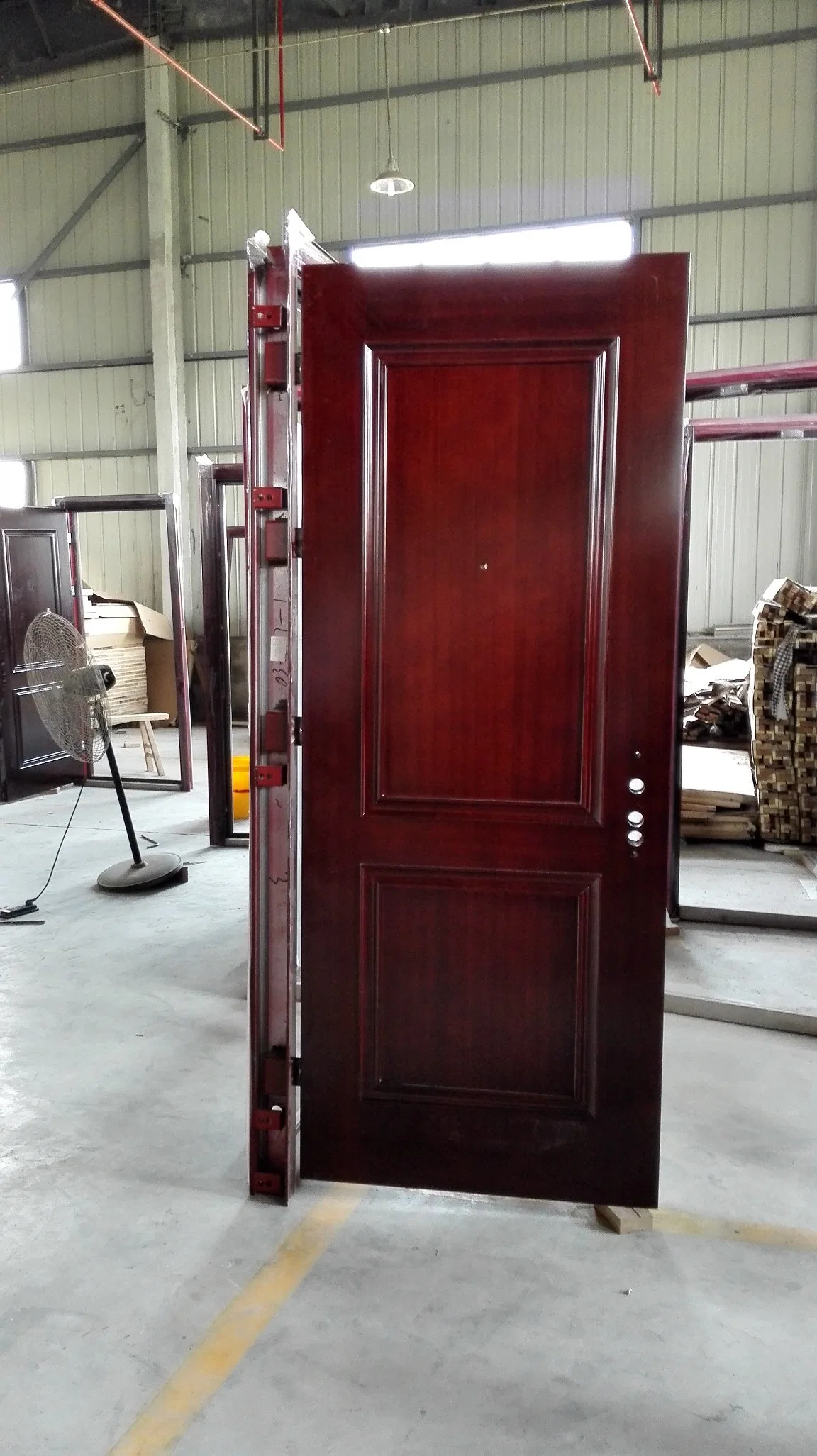 ID HPL Fire Rated Door 1 Hour Metal Frame