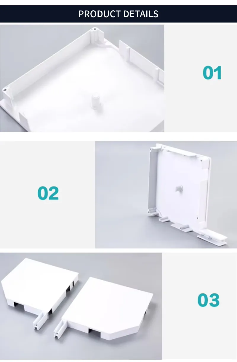 Aluminum Pelmet Side Frame