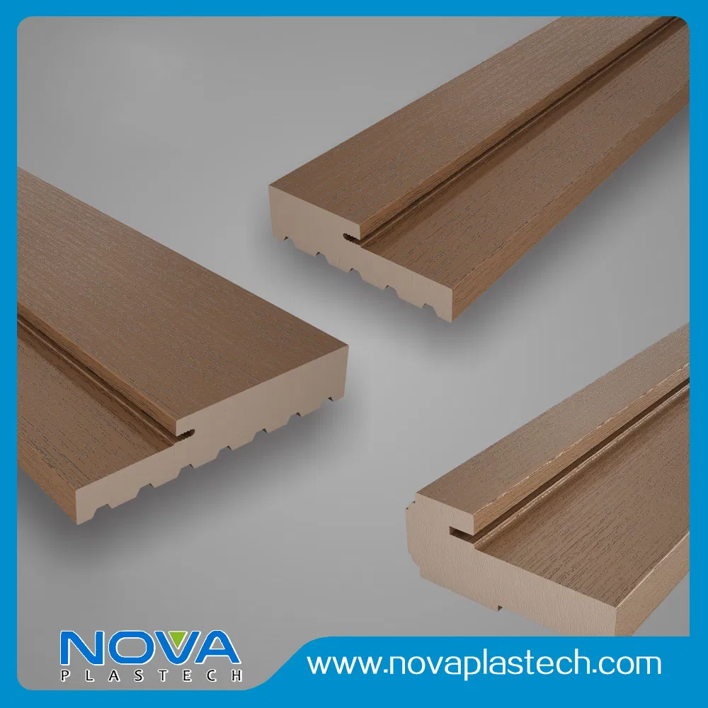 Premium PVC Door Frame and Jamb for Modern Interiors