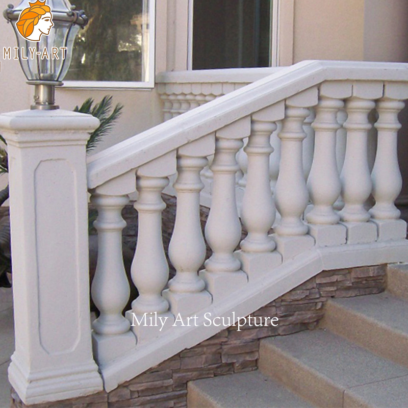 Fine Quality Stair Railing Marble Baluster Design