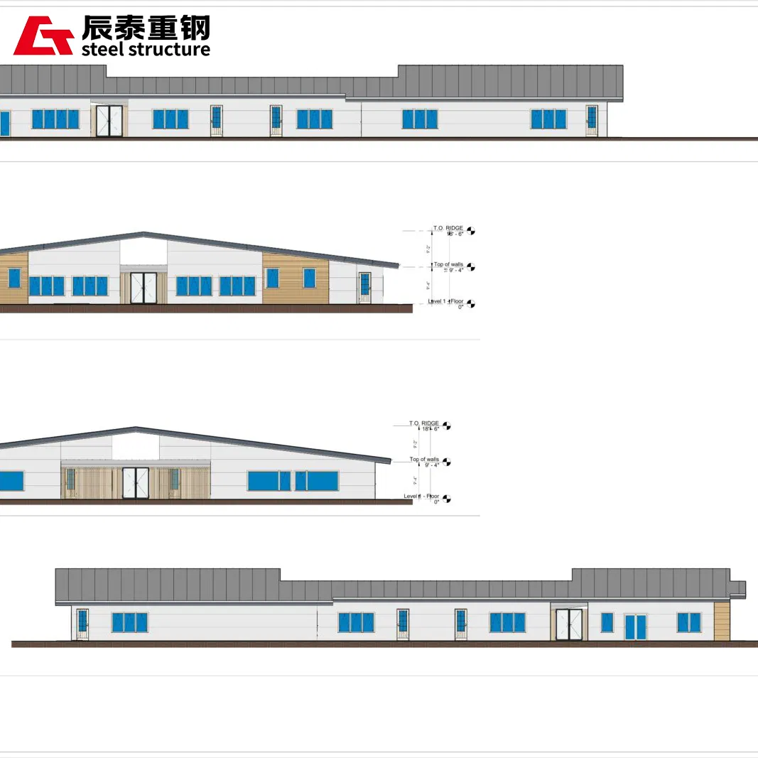 Hot Selling China Supplier Export School Building Material Steel Structure Frame