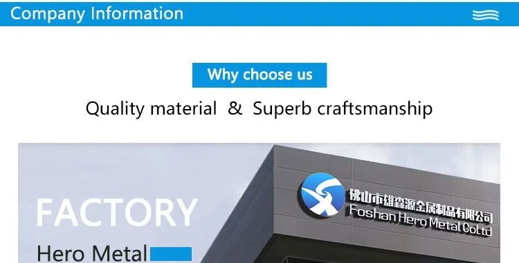 Aluminum Skirting Board Display