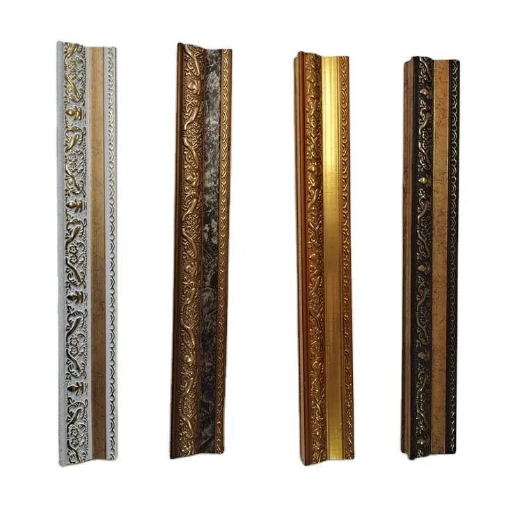 Middle Eastern Style Wholesale Popular PS Interior PS Decorative Crown Polyurethane Decor Cornice Moulding