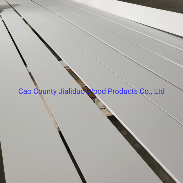 White Gesso Primed Finger Jointed Edge Glued S3s Mouldings Boards