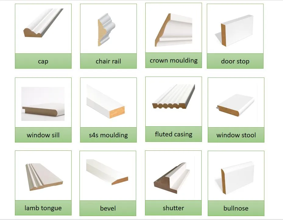 Wood Moulding Sample 1