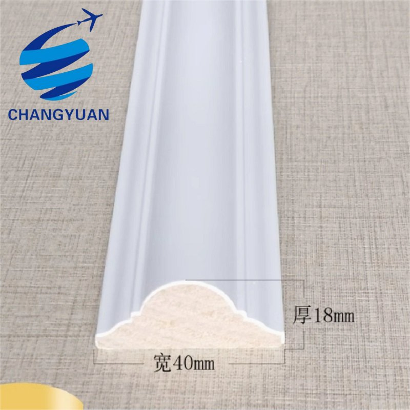 Home Decor High Quality Decorative Mouldings Exquisite Wall Ceiling Hard Lustrous Finish Primed Decorative Mouldings