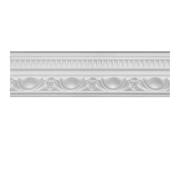 Versatile EPS Cornice Crown Moulding with Custom Colour Options