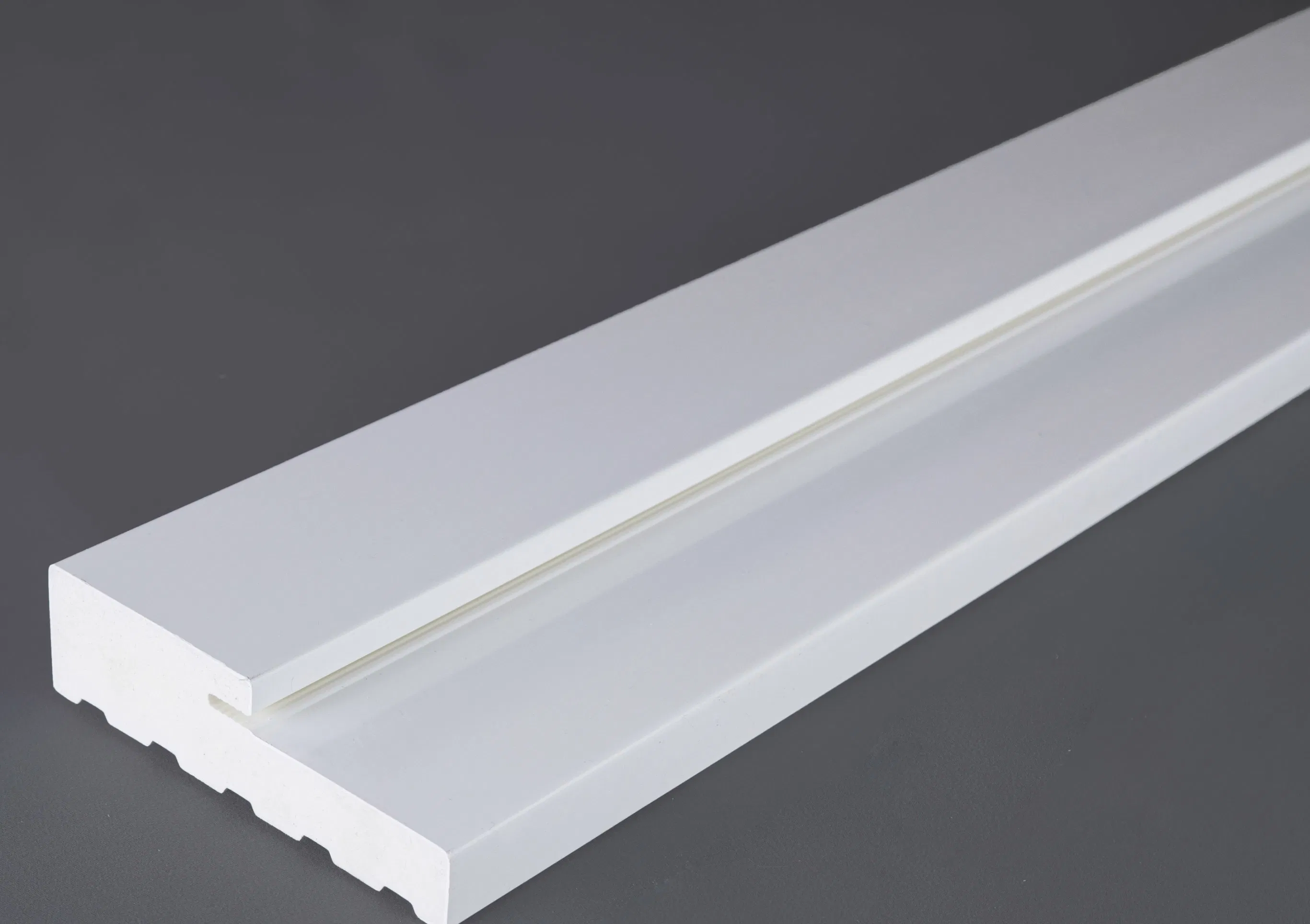 Stylish Eco-Friendly PVC Door Frame for Modern Interiors