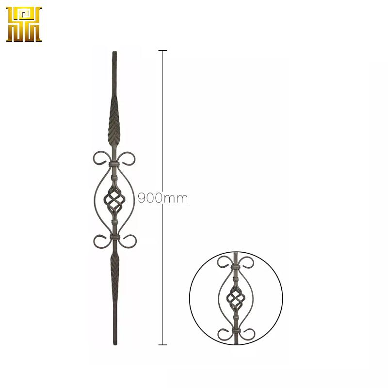 Wrought Iron Baluster Stair Baluster