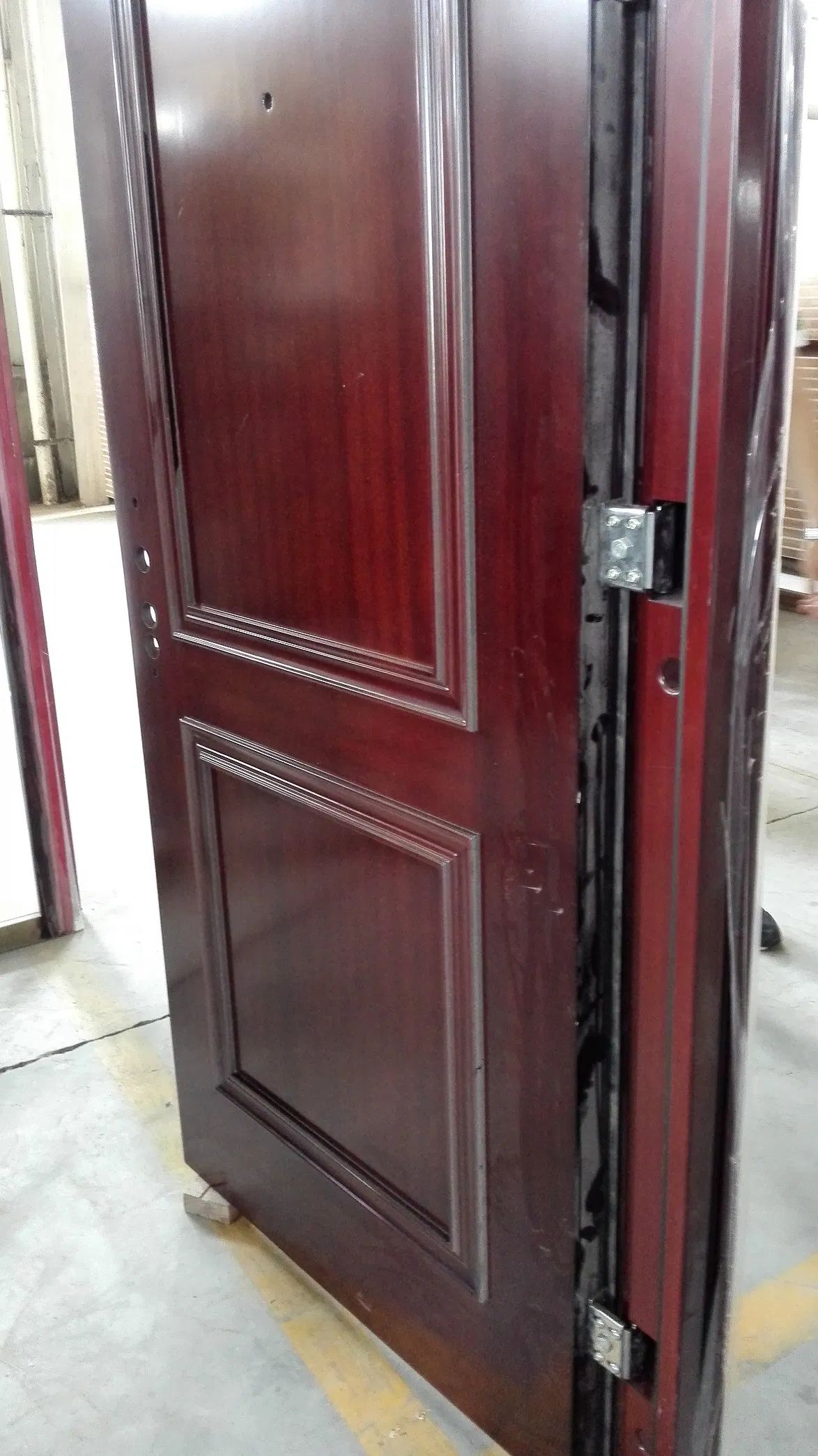 Solid Pine Wood Fire Rated Door Timber Door Frame