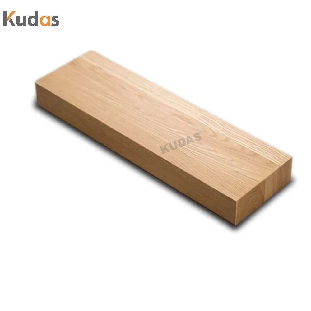 White Oak Solid Wood Stair Beech Timber Wood Tread for Stair