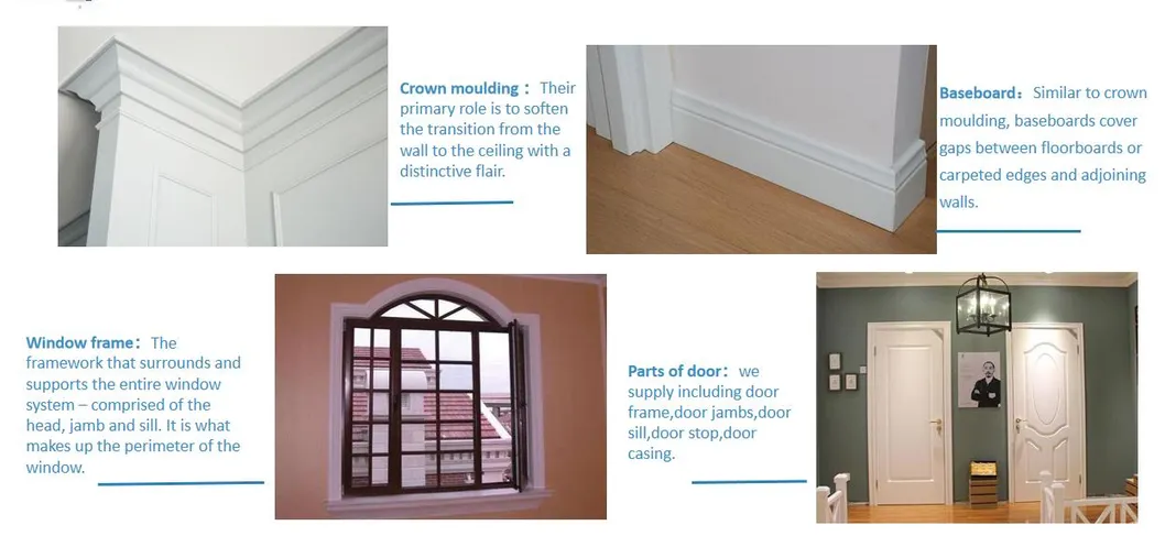 Wood Moulding Application