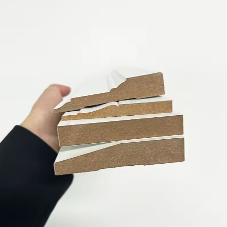 Baseboard Moulding Wood MDF Moulding Decorative Mouldinf Architecture Crown Moulding