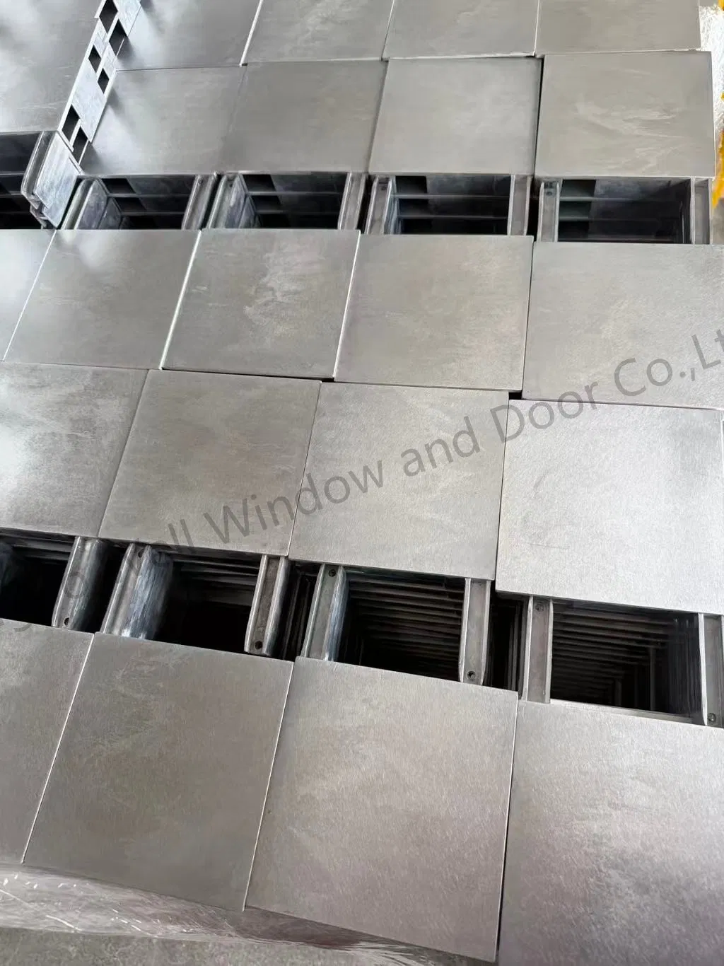 Smart Roller Shutter Door Frame Aluminum Alloy Aluminum Equipment Frame