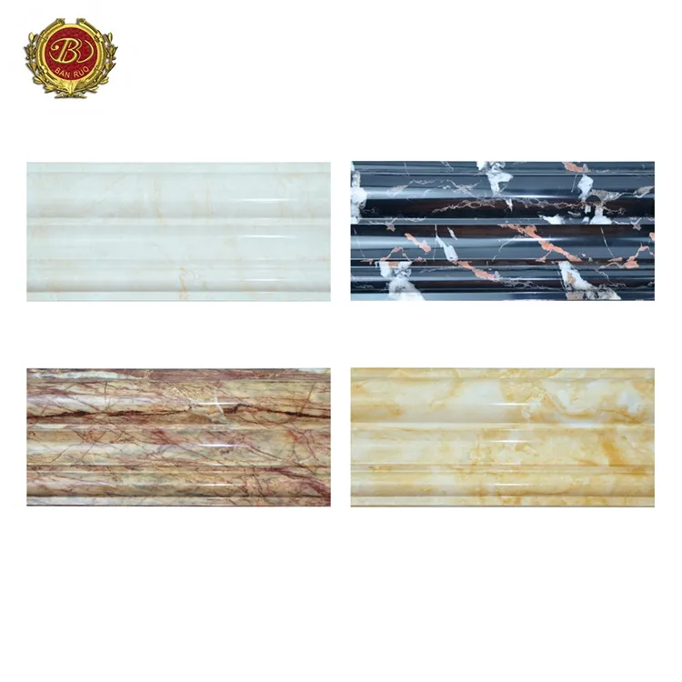 Decorative Polystyrene Chair Rail Moulding