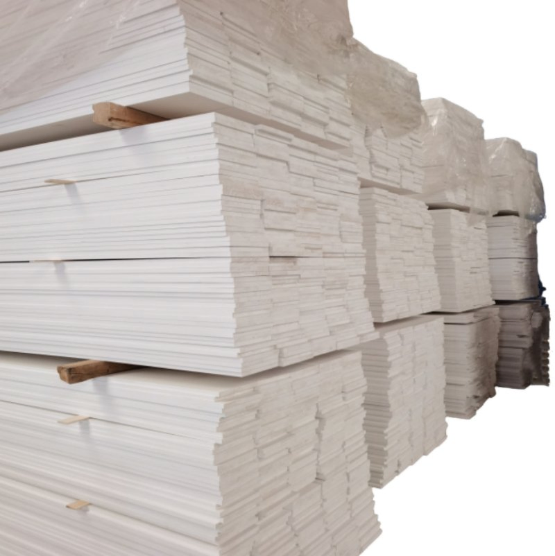 Wooden Quarter Round Finger Jointed Pine Moulding with White Primed