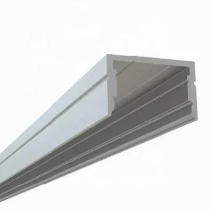 Embedded Skirting Board Trim with LED Trim Profile