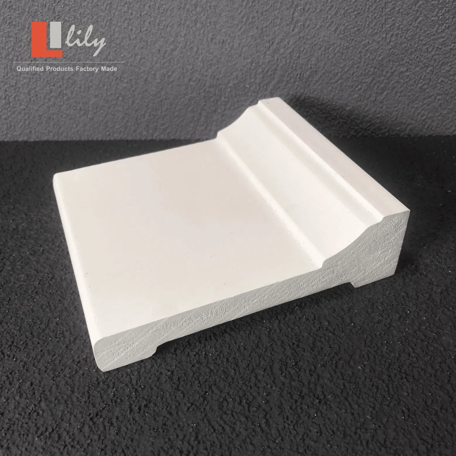 Waterproof Plastic Products Building Material PVC Casing Moulding for Window Decoration