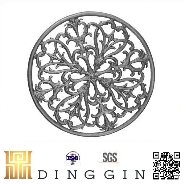 Wrought Iron Baluster Style 6