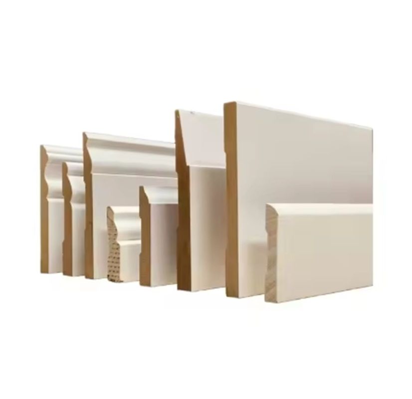 Indoor Wall &amp; Floor Joints Decoration Pine Primed Moulding Decoration Material Building Material Wall Decor Building Material Accessories Interior Decoration