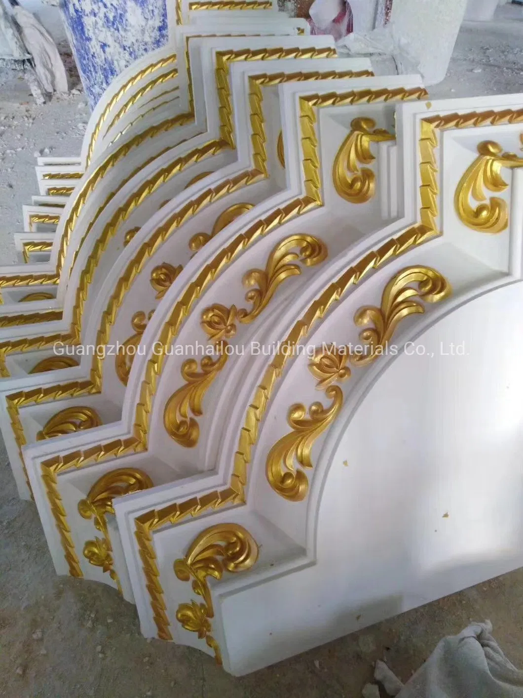 Painted Crown Moulding Detail 7