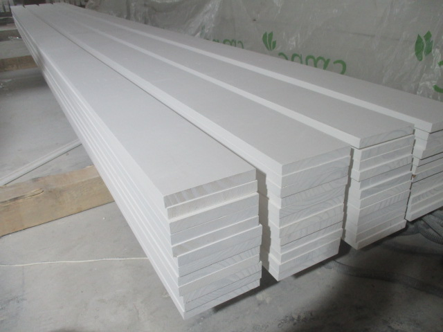 138*18 White Primed Radiata Pine Mouldings Finger Jointed S3s/S4s Board