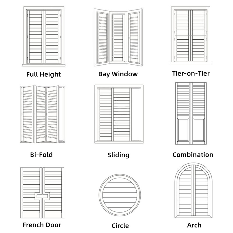 Plantation Shutters L Shape Hinges Industry Supply