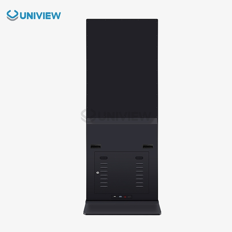 Restaurant Floor Standing 55inch Window System LCD Totem