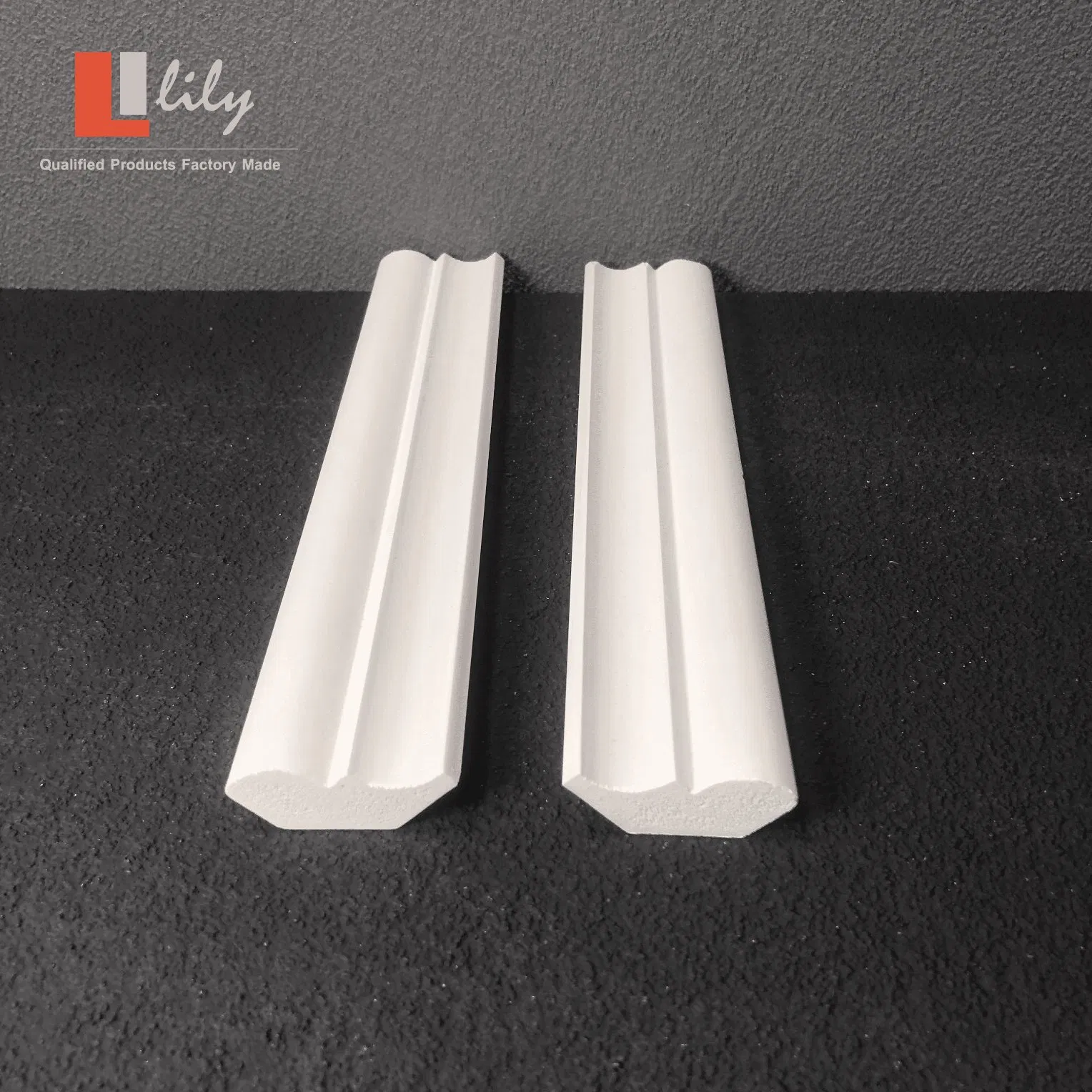 Decorative Cornice PVC Crown Moulding Trim Moulding
