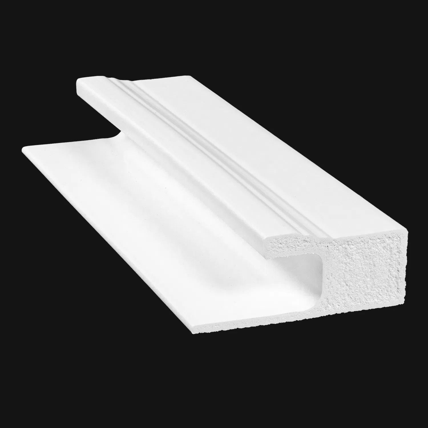 Plastic Lowes PVC Brick Casing Door Window Surrounding Moulding