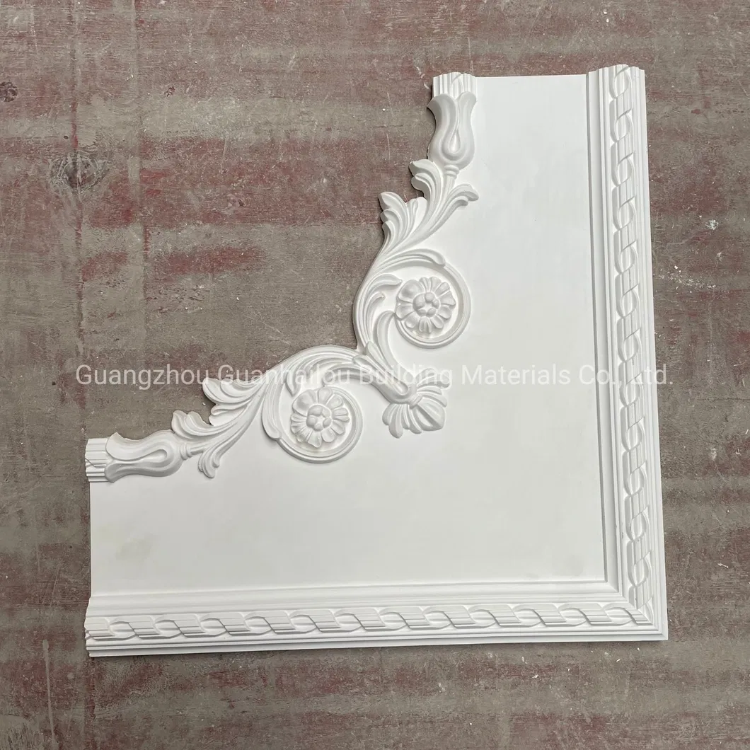 Painted Crown Moulding Detail 6