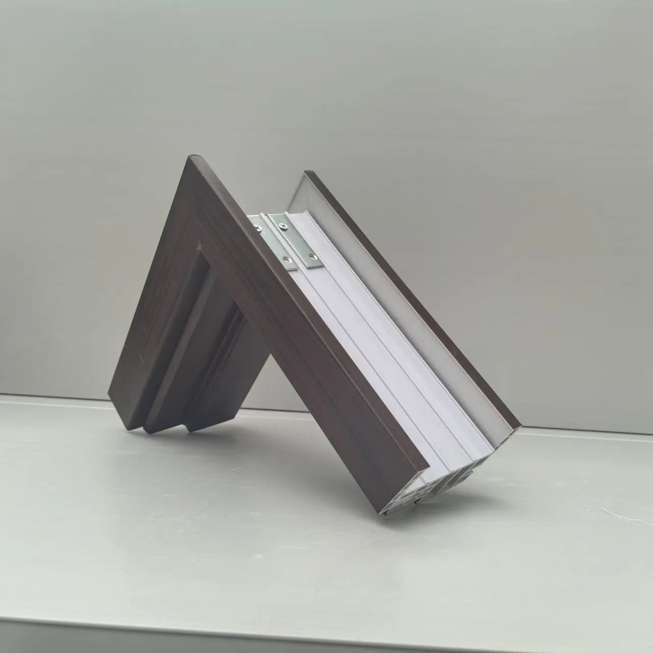 Eco-Friendly Custom Fire-Retardant WPC Door Frame Interior Use