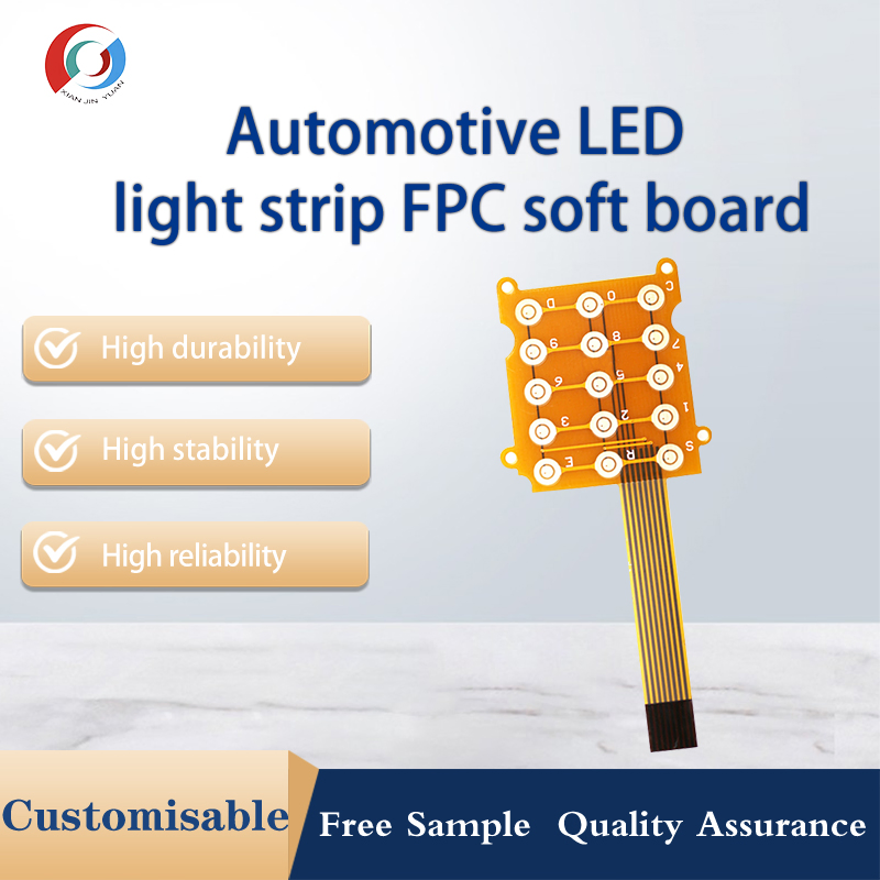 Ultra-Slim Flexible FPC Board for Automotive LED Lighting Solutions