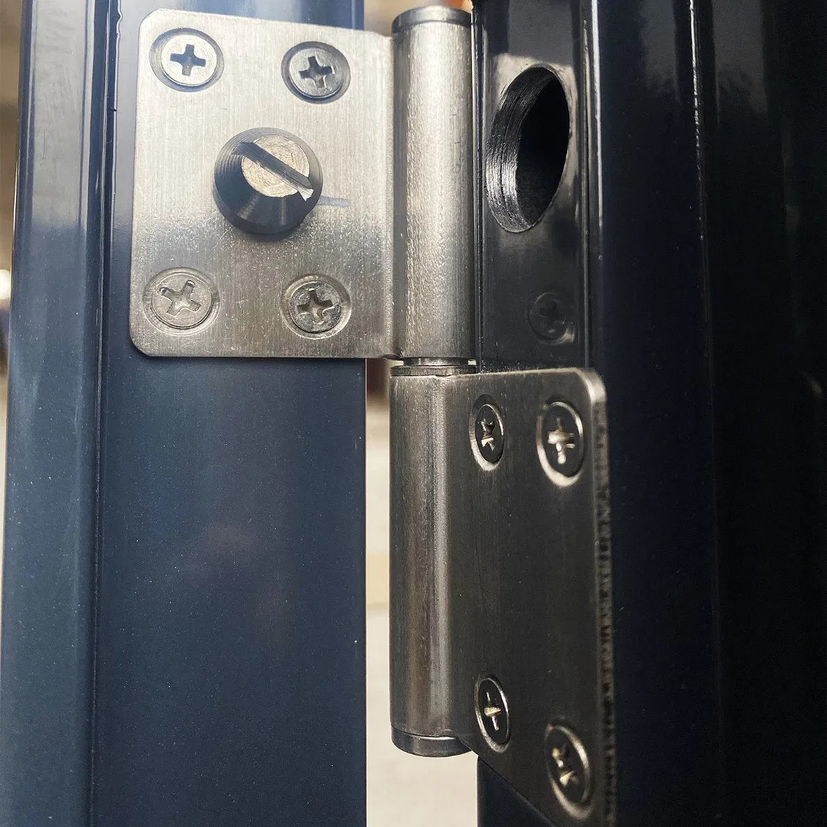 Shipping Container Window Shutter Flag Hinge