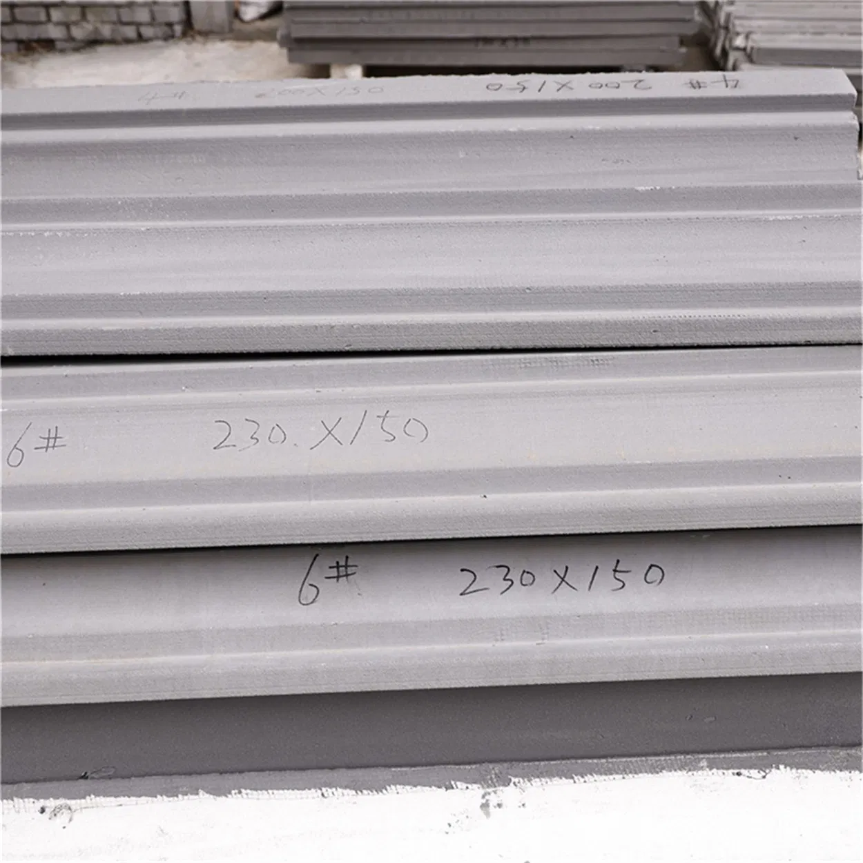 Modern Style EPS Decorative Exterior Moulding Panel Line Type Design EPS Foam Wall Decoration Panel Mouldings