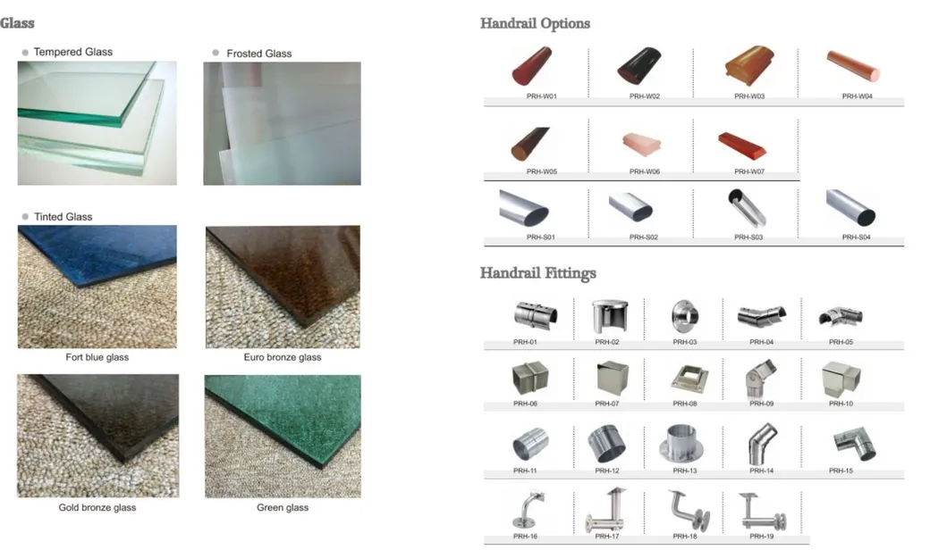 Contemporary Stainless Steel Balustrade