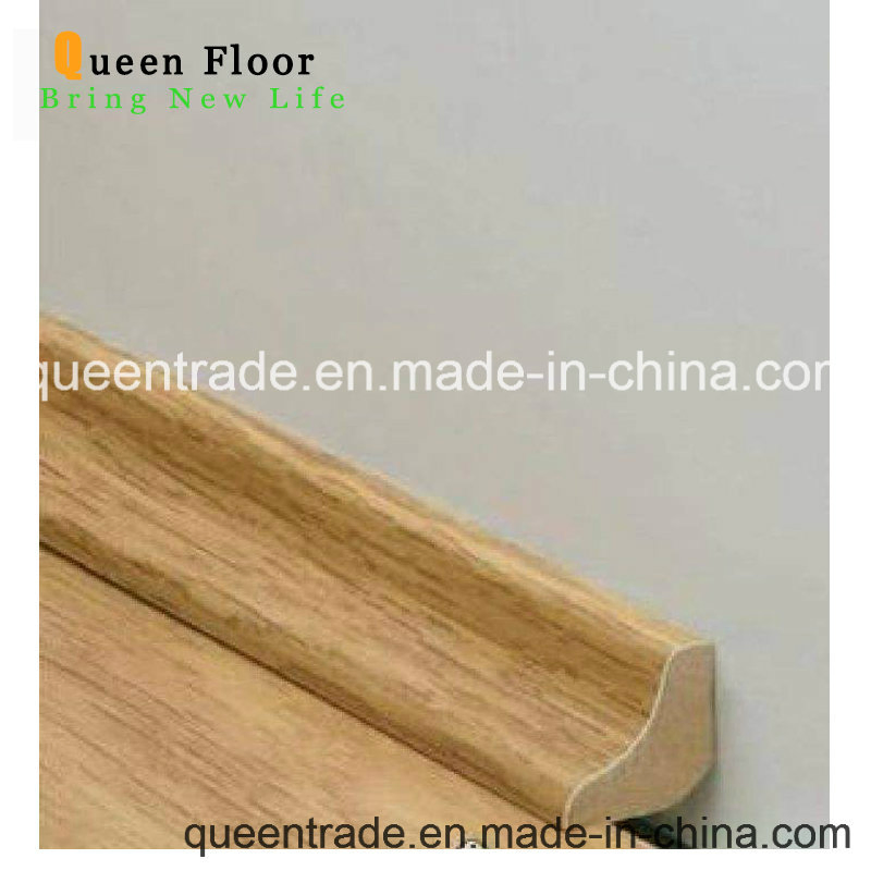 Solid Wood Baseboards Waterproof Kicking Line Skirting Board