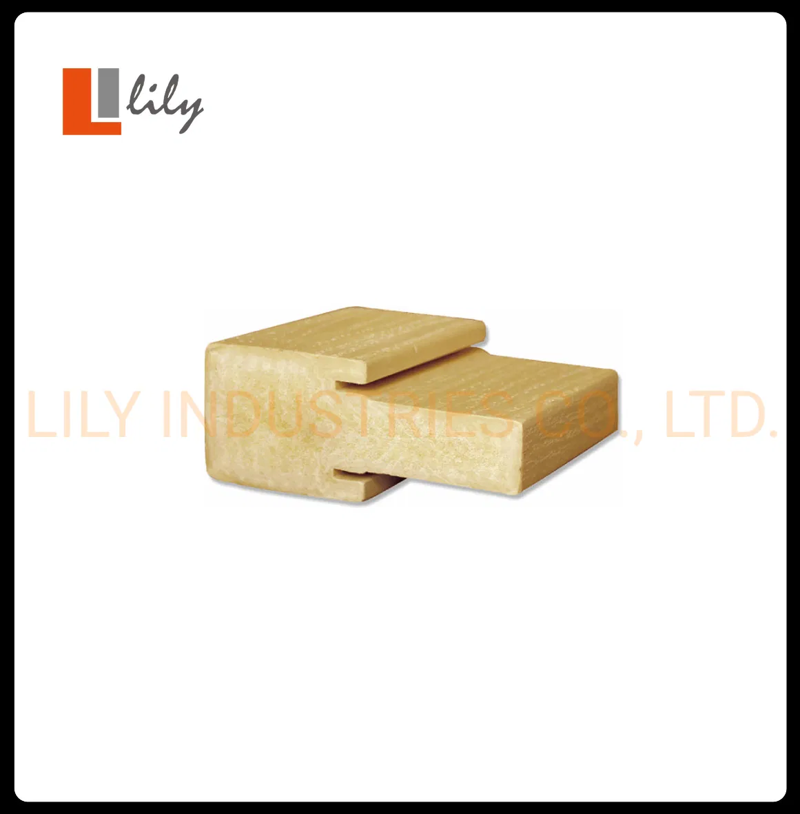 PVC Composite Door Frame Casing for Interior