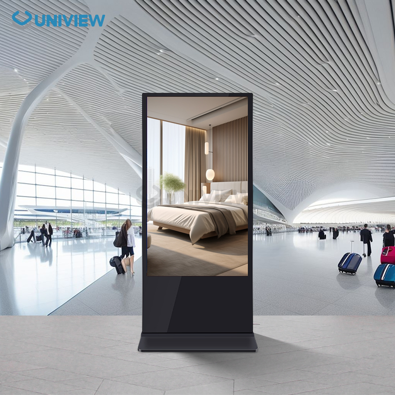 49-Inch Ultra Thin Touch Totem 4K UHD + Pcap Touch + Driver Board OS