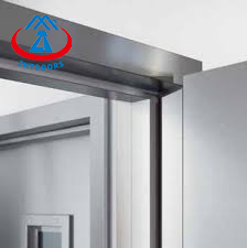 En Certificated Zhtdoors Wholesale China Factory Good Quality Aobiao Fire Rated Elevator Doors Frame