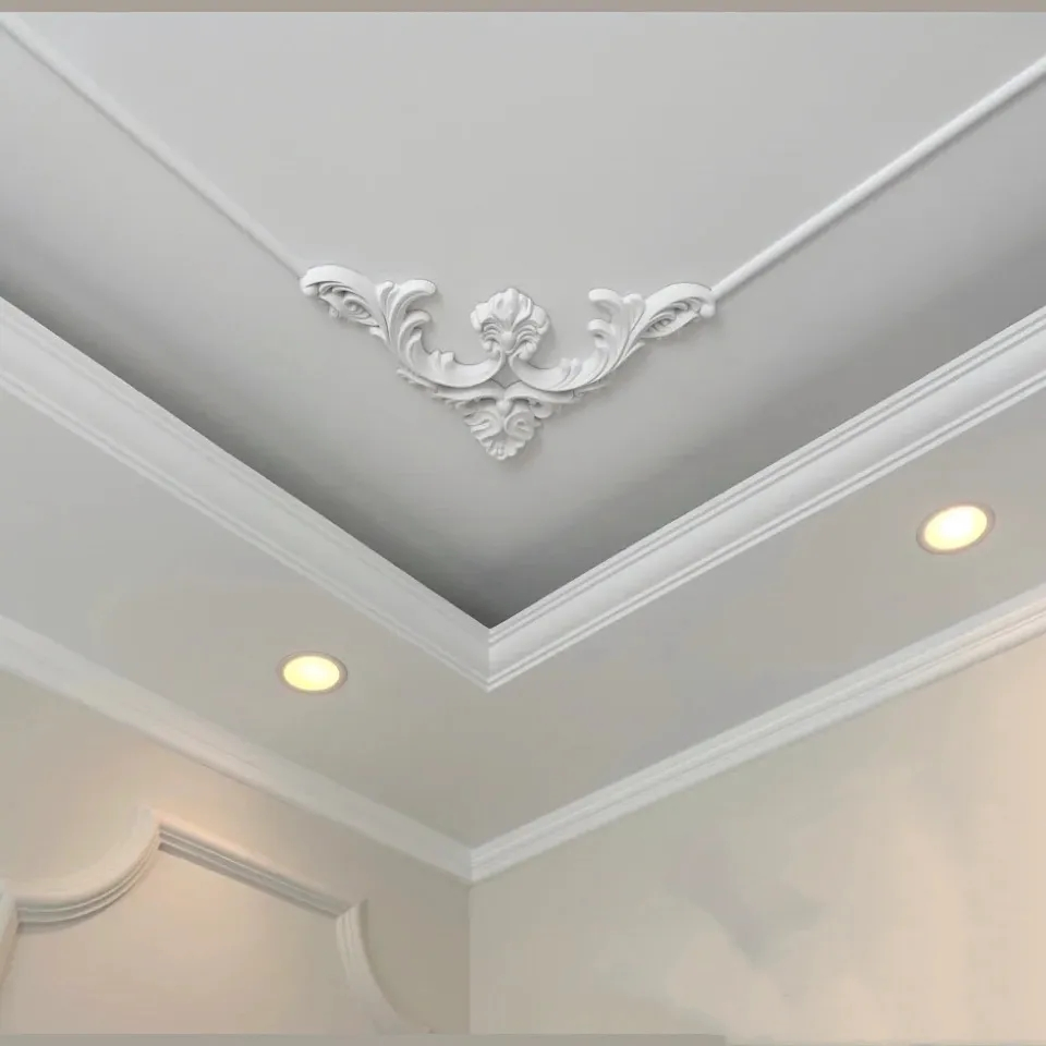 The Latest Hot Selling Polyurethane PU Foam Interior Decoration Wall Frame Molding Polyurethane Moulding Decorative