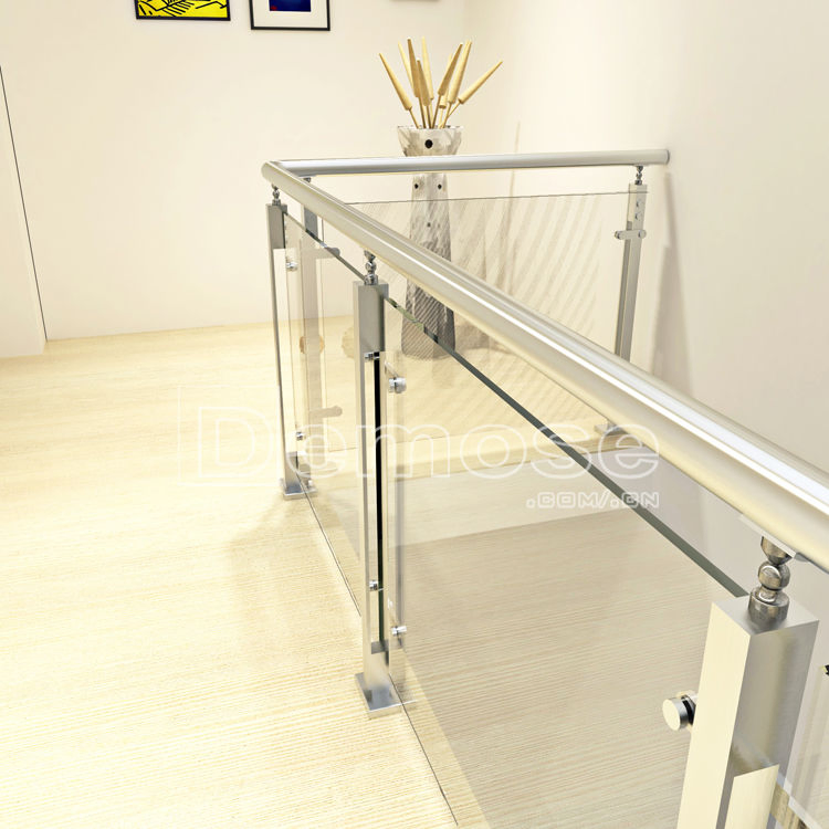 Glass Balustrade and Balustrades Handrails Stair Railings (DMS-B21305)