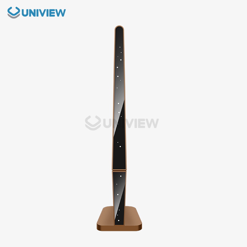 Uniview Brand 2K Resolution Shopping Mall Simple Shape Indoor Capacitive Touch Restaurant LCD Digital Signage