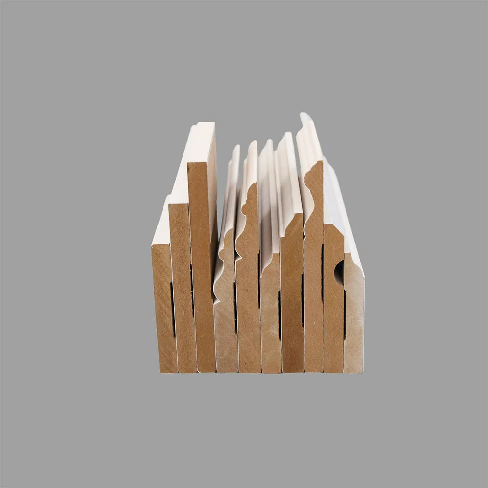 Wholesale Price Wood Trim Connection MDF Moulding for Indoor Decoration Work