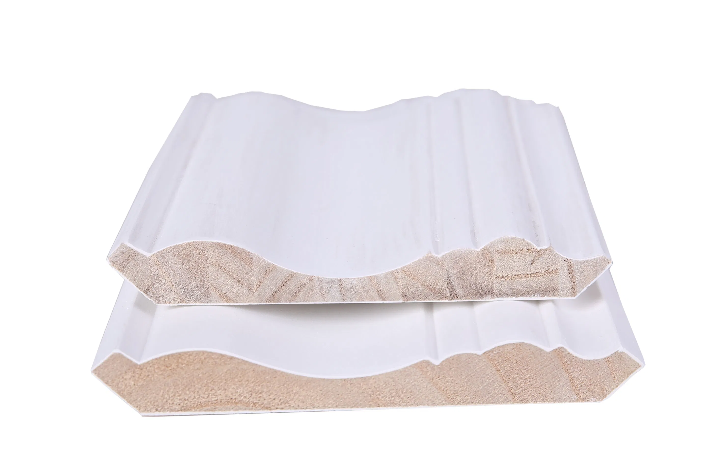 Primed Crown Deecorative Wood Moulding D MDF and Wood Mouldings